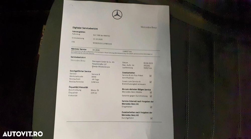 Mercedes-Benz GLC Coupe 300 de 4MATIC - 15