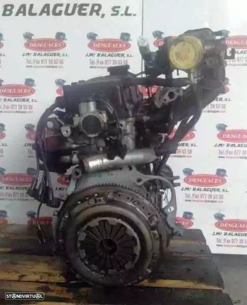 MOTOR COMPLETO HYUNDAI ACCENT I 2000 -G4EK - 4
