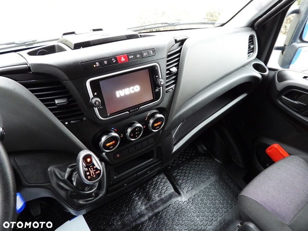 Iveco DAILY 35S21 PLANDEKA 10 PALET WEBASTO TEMPOMAT NAWIGACJA LEDY AUTOMAT HI-MATIC KLIMATYZACJA  210KM - 34