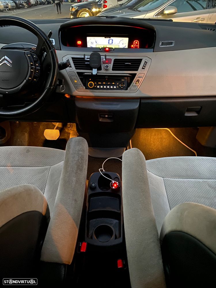 Citroën C4 Grand Picasso 2.0 HDi Exclusive CMP6 - 15