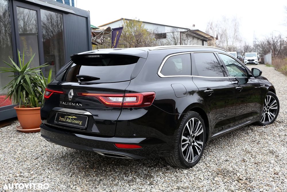 Renault Talisman Grandtour ENERGY dCi 160 EDC INITIALE PARIS - 4