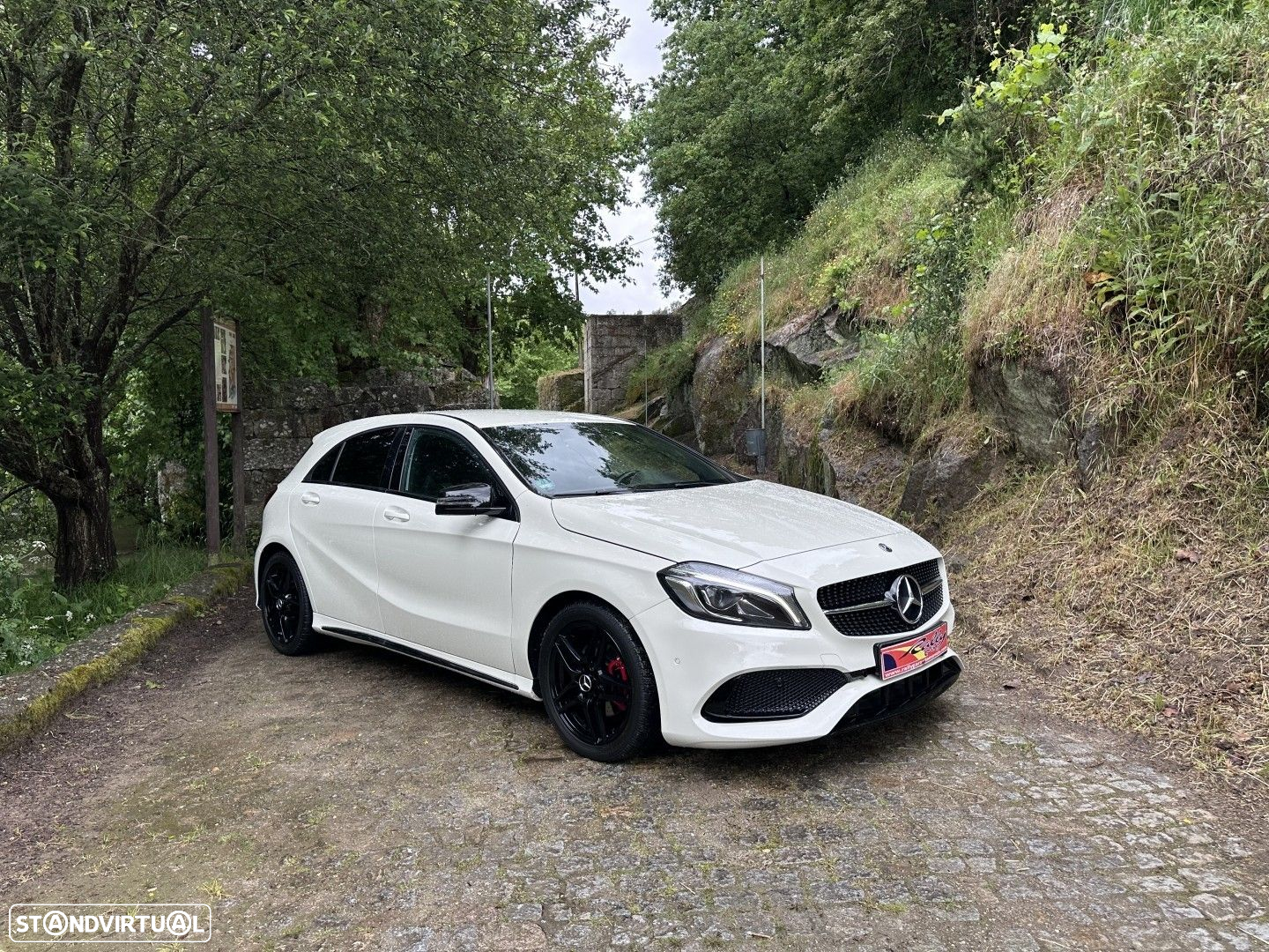 Mercedes-Benz A 200 d AMG Line Aut. - 45