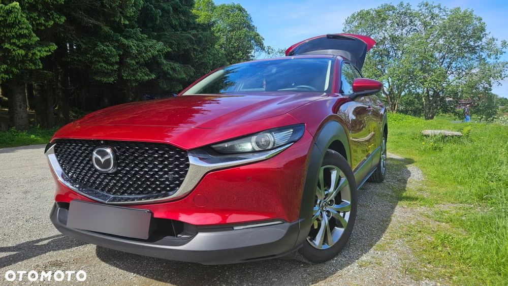 Mazda CX-30 SKYACTIV-X 2.0 M-Hybrid - 9