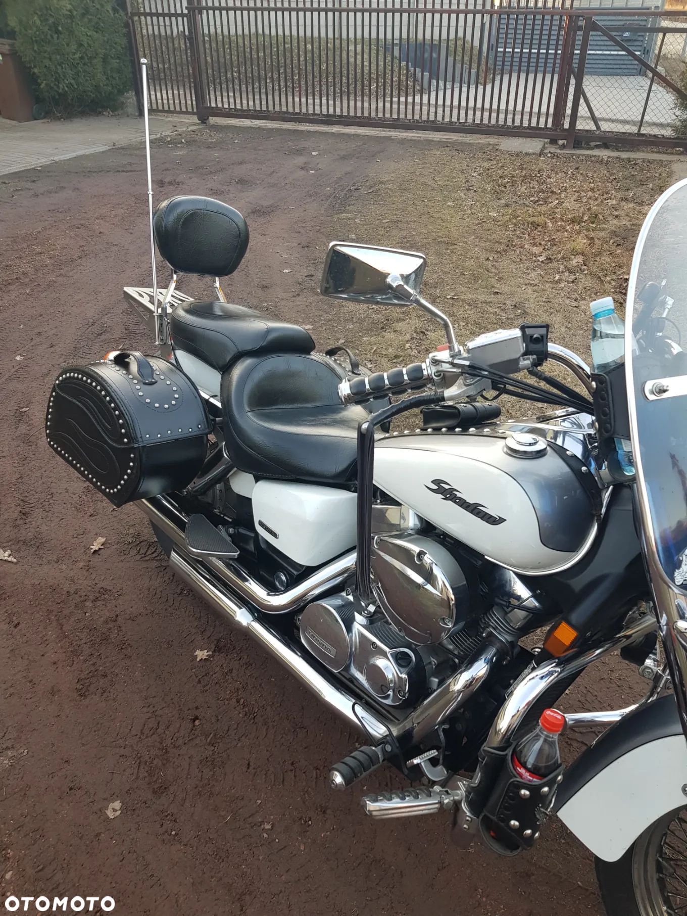 Honda Shadow - 1