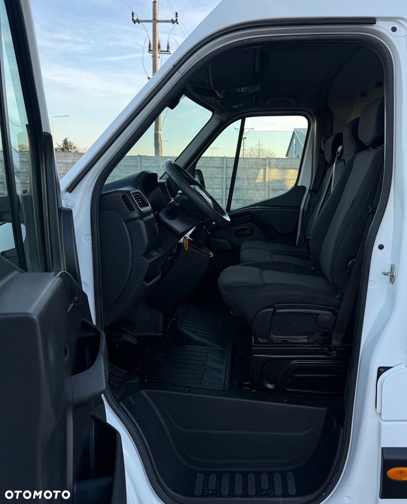 Renault MASTER L3H2 GWARANCJA, klima, navi, tempomat, pdc, 135km - 12