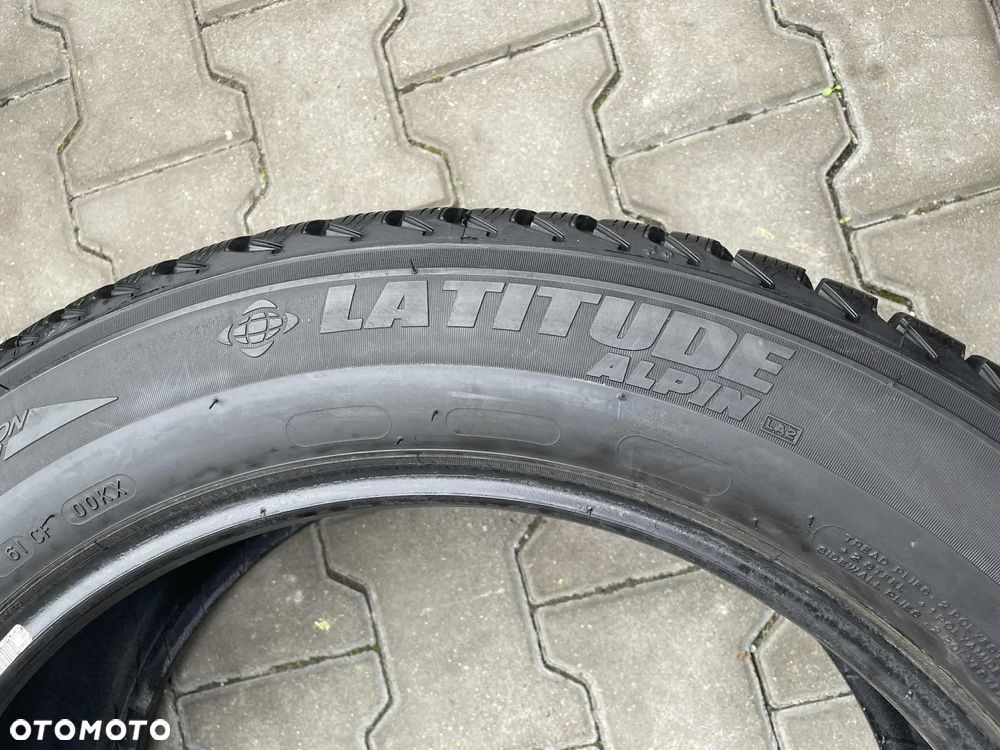 255/55R20 110V Michelin Latitude Alpin La2 - Opony Zimowe 4szt. - 4