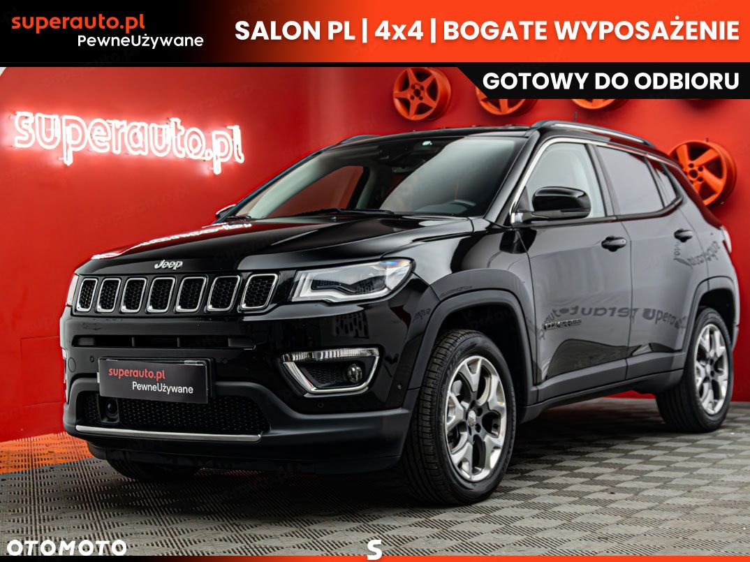 Jeep Compass 1.4 TMair Limited 4WD S&S - 2