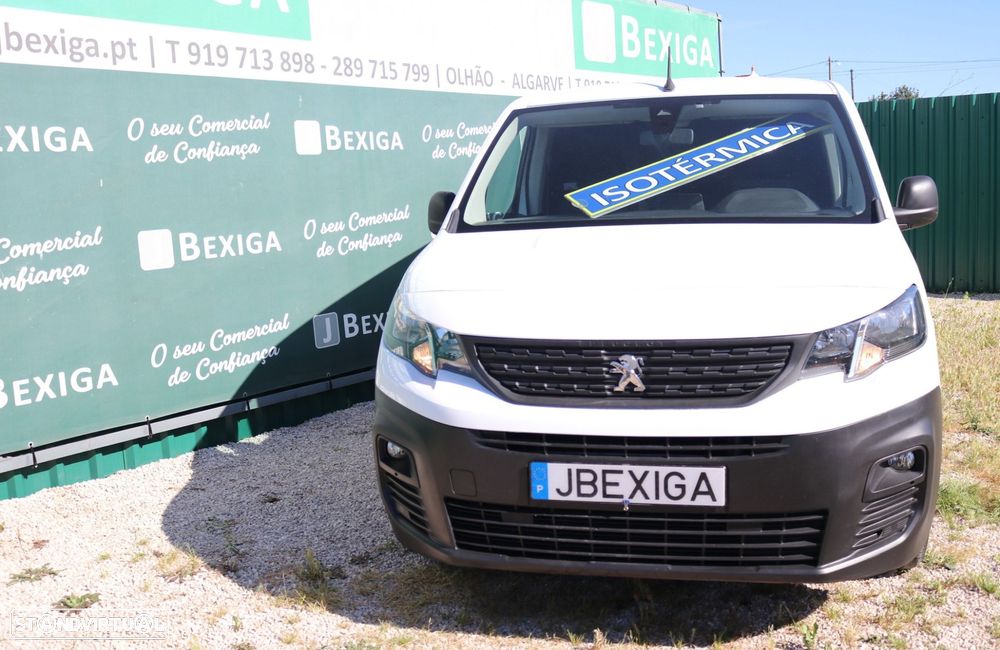 Peugeot Partner 1.6HDi 3 Lug Isotérmica c/Iva Incluído - 4