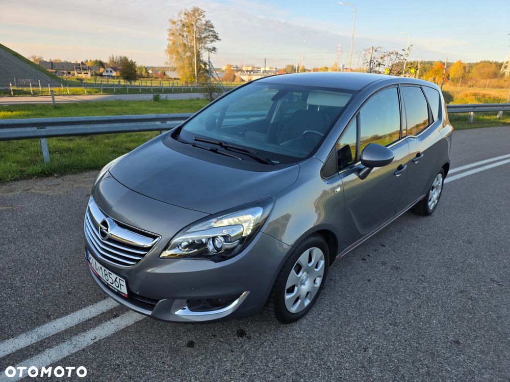 Opel Meriva 2016 photo 2
