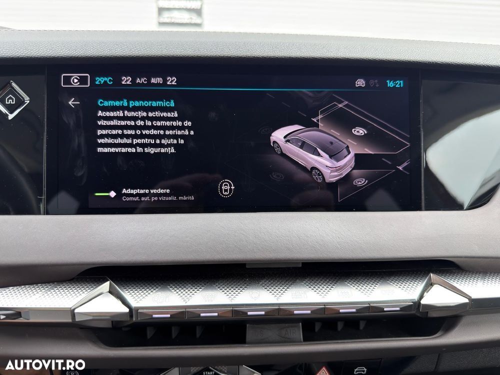DS Automobiles DS 4 E-TENSE 225 CROSS RIVOLI - 25