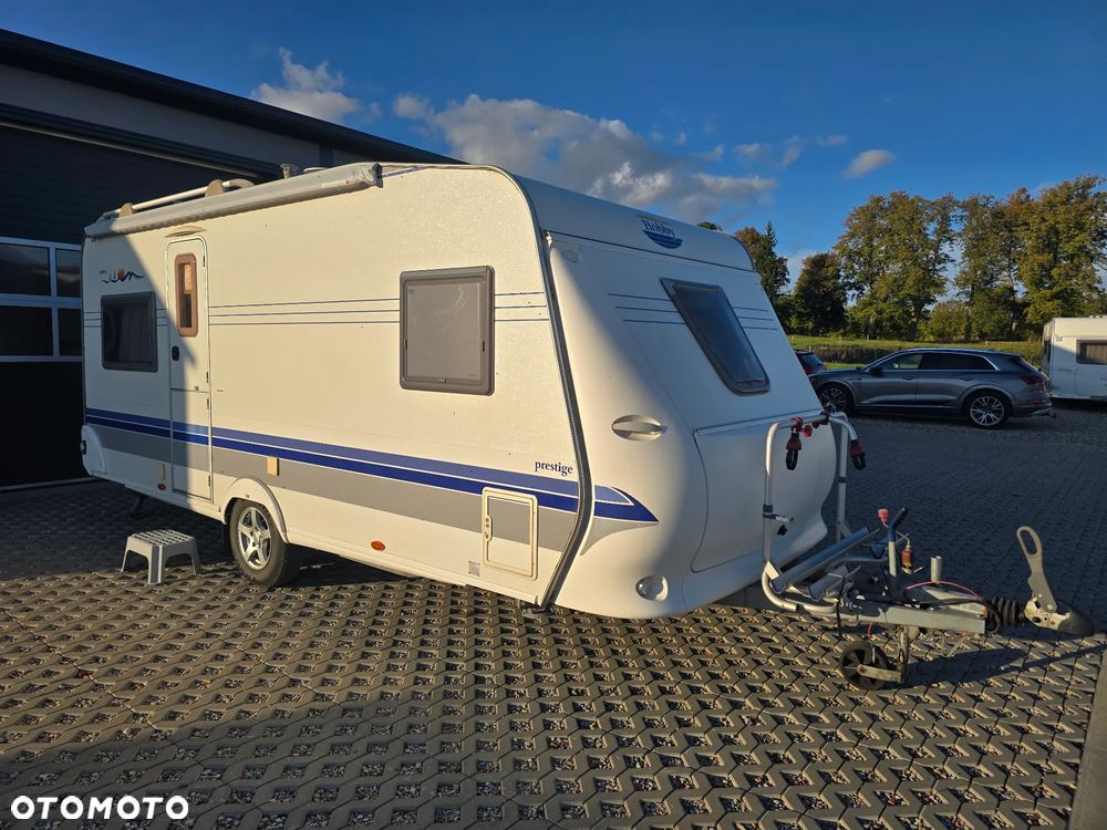 Hobby 495 ufe prestige z Danii SOLAR Markiza ZAREJESTROWANA prysznic SAMOWYSTARCZALNA WC fendt knaus adria tabbert - 10