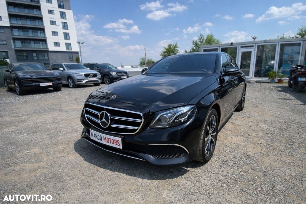 Mercedes-Benz E 220 d 4MATIC 9G-TRONIC Sportstyle Edition - 3