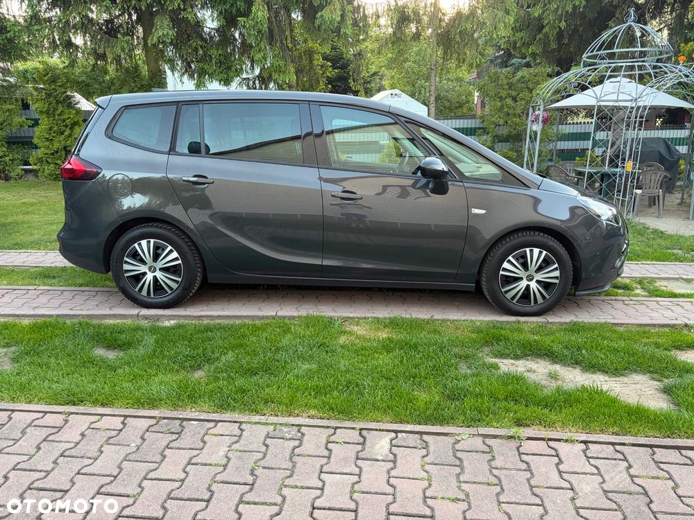 Opel Zafira 1.4 Turbo (ecoFLEX) Start/Stop Business Edition - 7