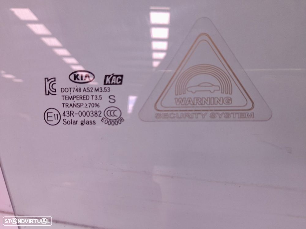Vidro porta frente direita KIA Rio III (UB) - 2