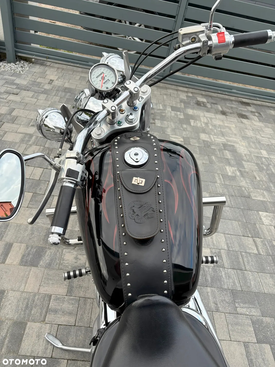 Honda Shadow - 5