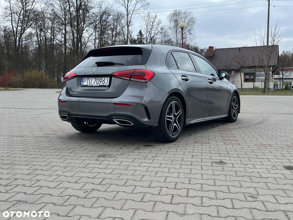 Mercedes-Benz Klasa A 180 d 7G-DCT AMG Line - 3