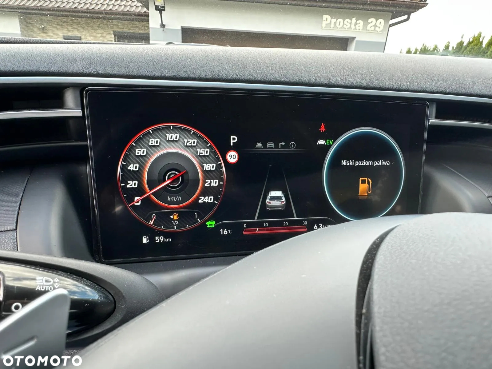 Hyundai Tucson 1.6 T-GDi HEV 2WD Prime - 12