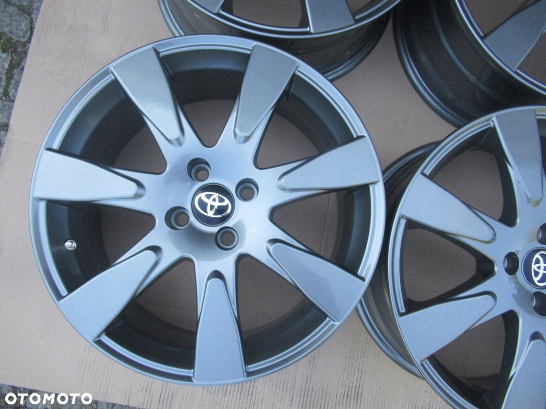 ALUFELGI 4szt YARIS,iQ RIO,STONIC,PICANTO, MAZDA 2,HYUNDAI i10,i20,SWIFT - 5