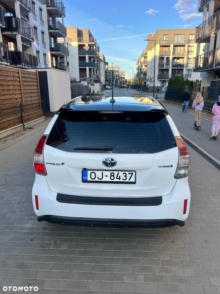 Toyota Prius+ - 7