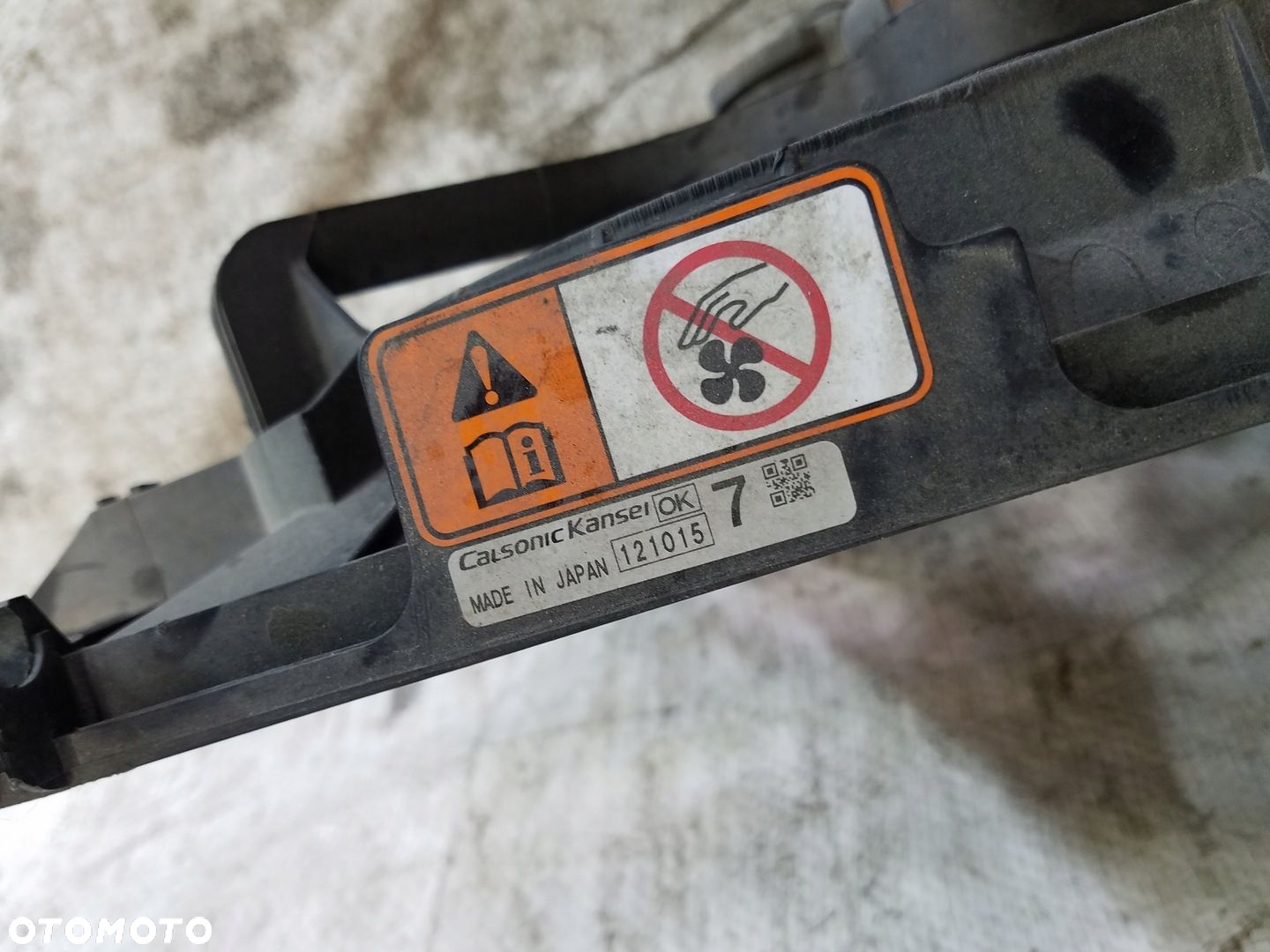 WENTYLATOR CHŁODNICY MITSUBISHI ASX 1.6 B - 5
