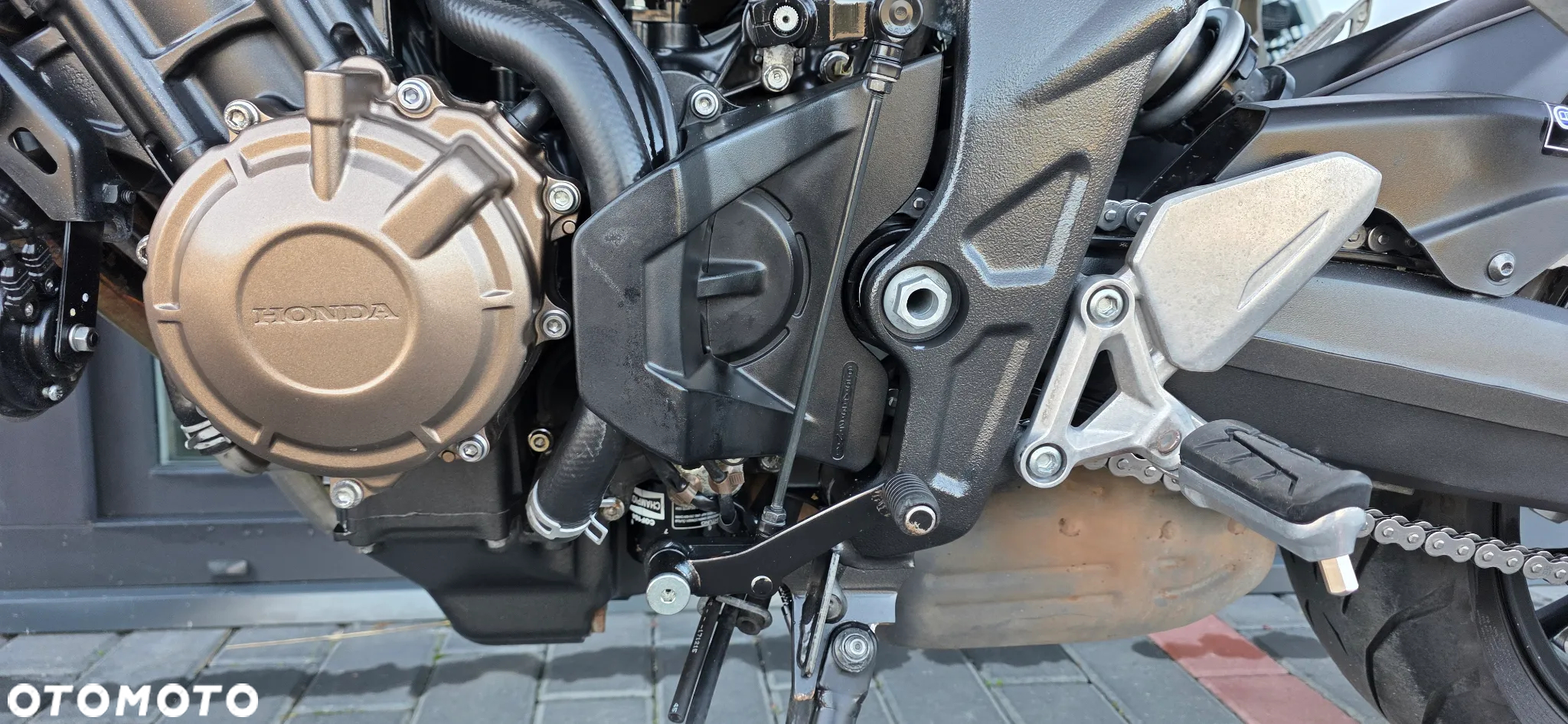 Honda CB - 38