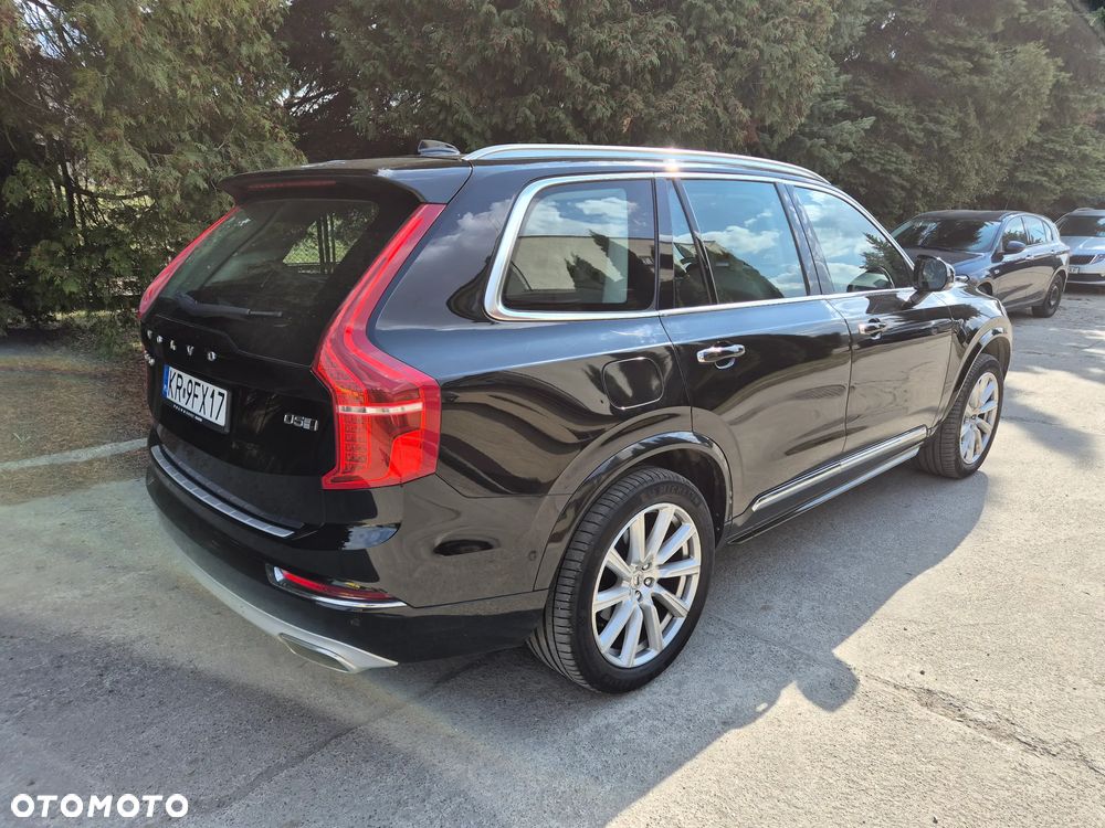 Volvo XC 90 D5 AWD Inscription 7os - 9