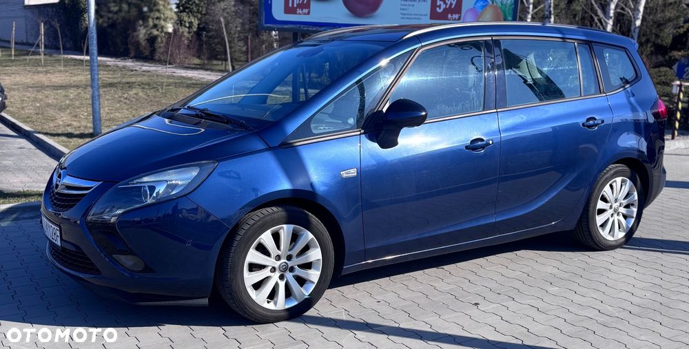 Opel Zafira 1.4 Turbo Edition - 2