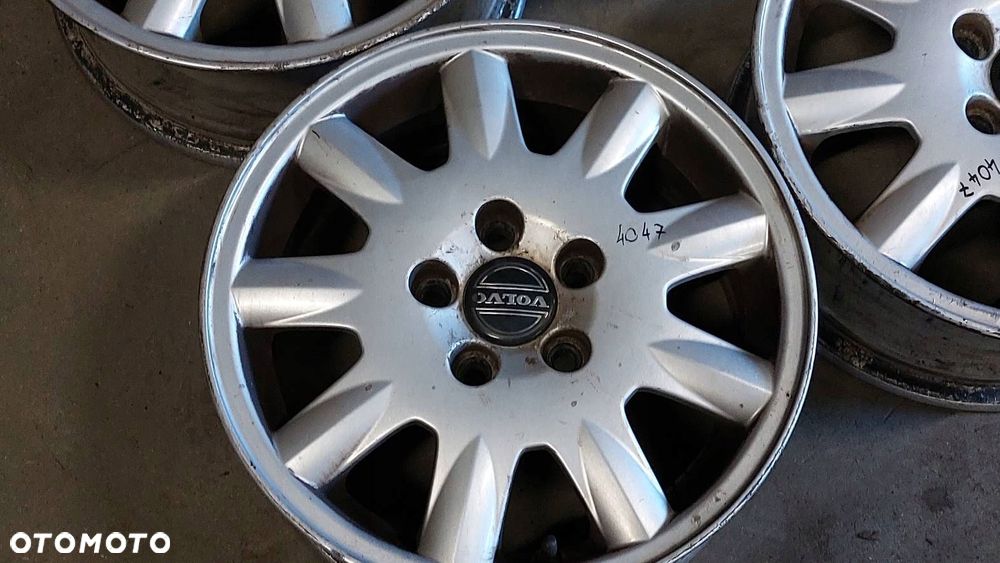 FELGI ALUMINIOWE 6,5x15 5x108 ET 43 FI 65,1 VOLVO S80 I - 5