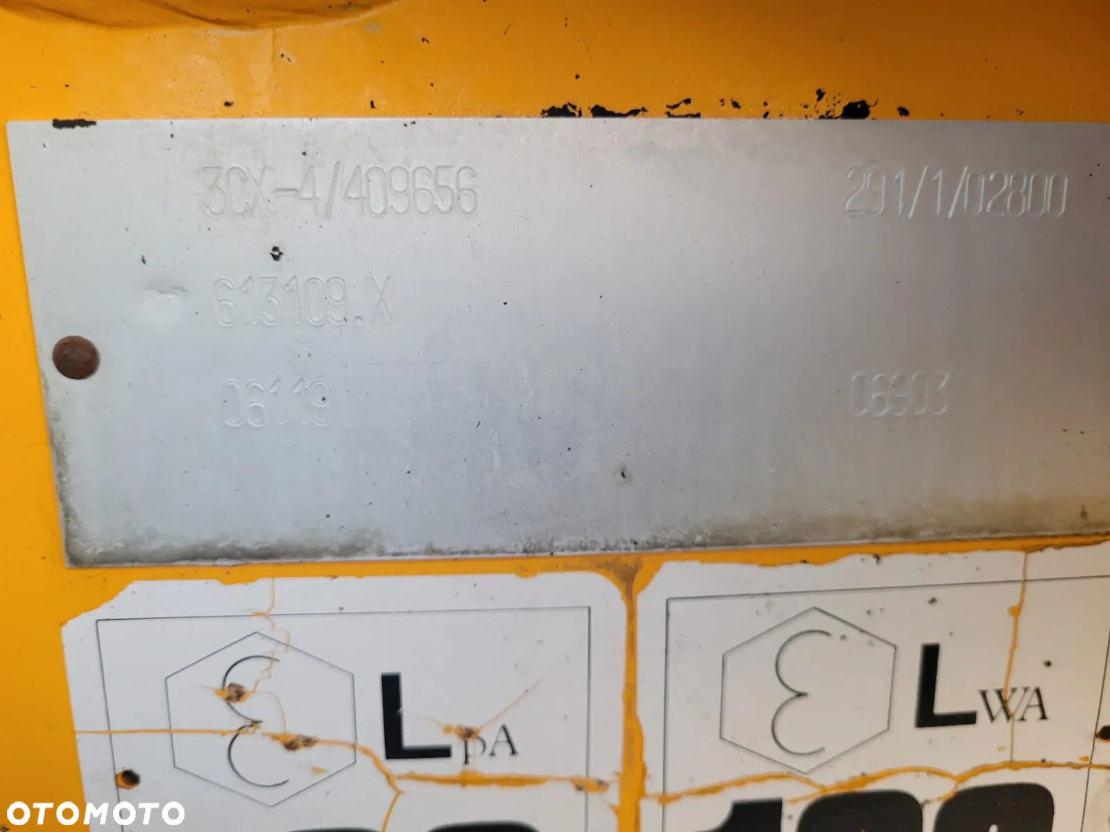 JCB 3CX - 6