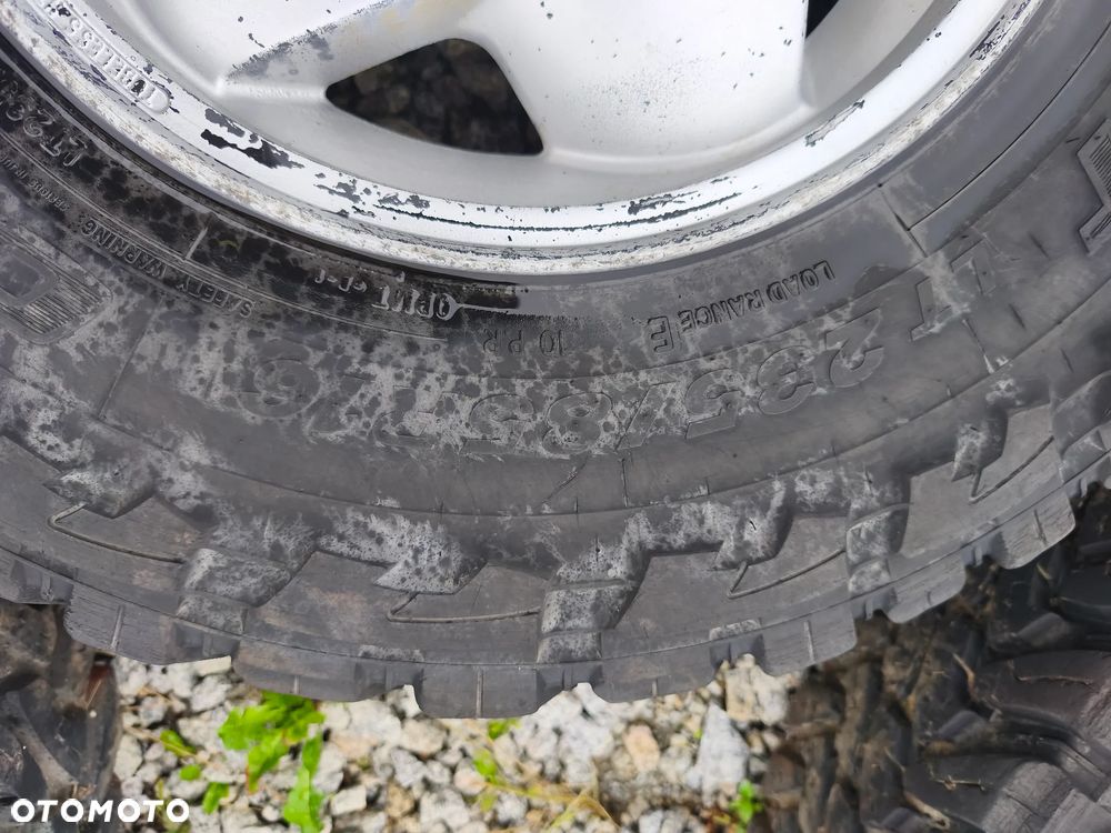 ALUFELGI KOŁA FELGI 16 CALI M/T 235/85r16 LAND ROVER DISCOVERY - 6