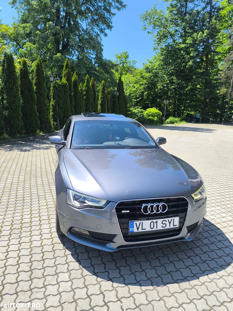 Audi A5 2.0 TDI ack DPF multitronic - 21