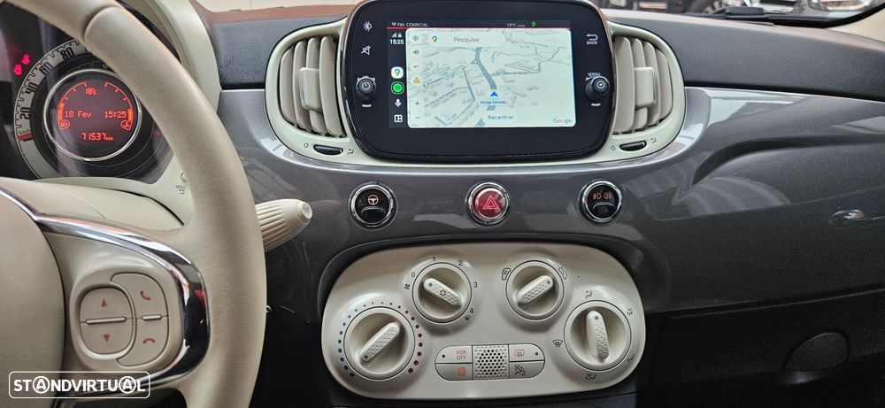 Fiat 500 1.2 Lounge S&S - 6