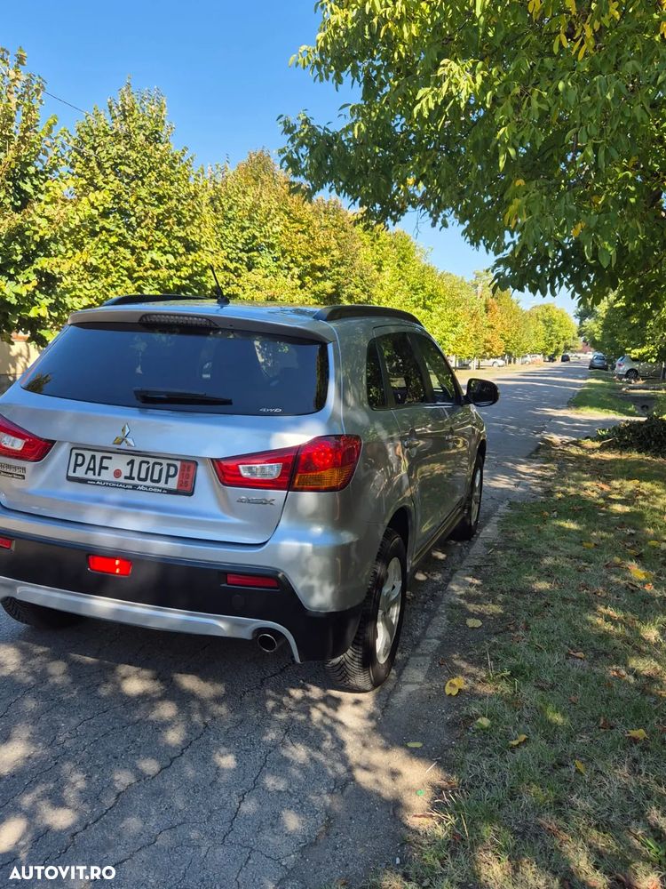 Mitsubishi ASX - 3