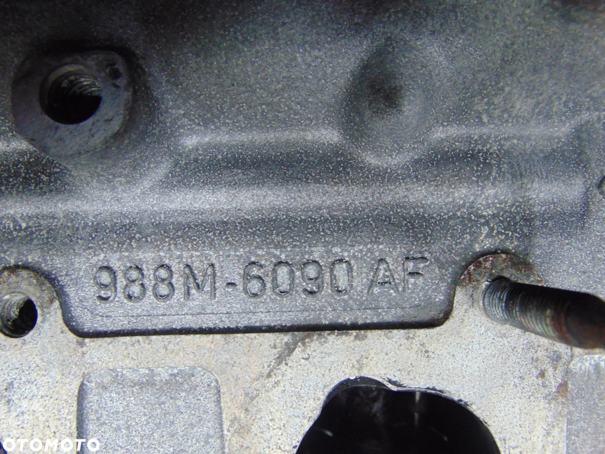 głowica ford coguar 2,0 16 v po regeneracji - 2