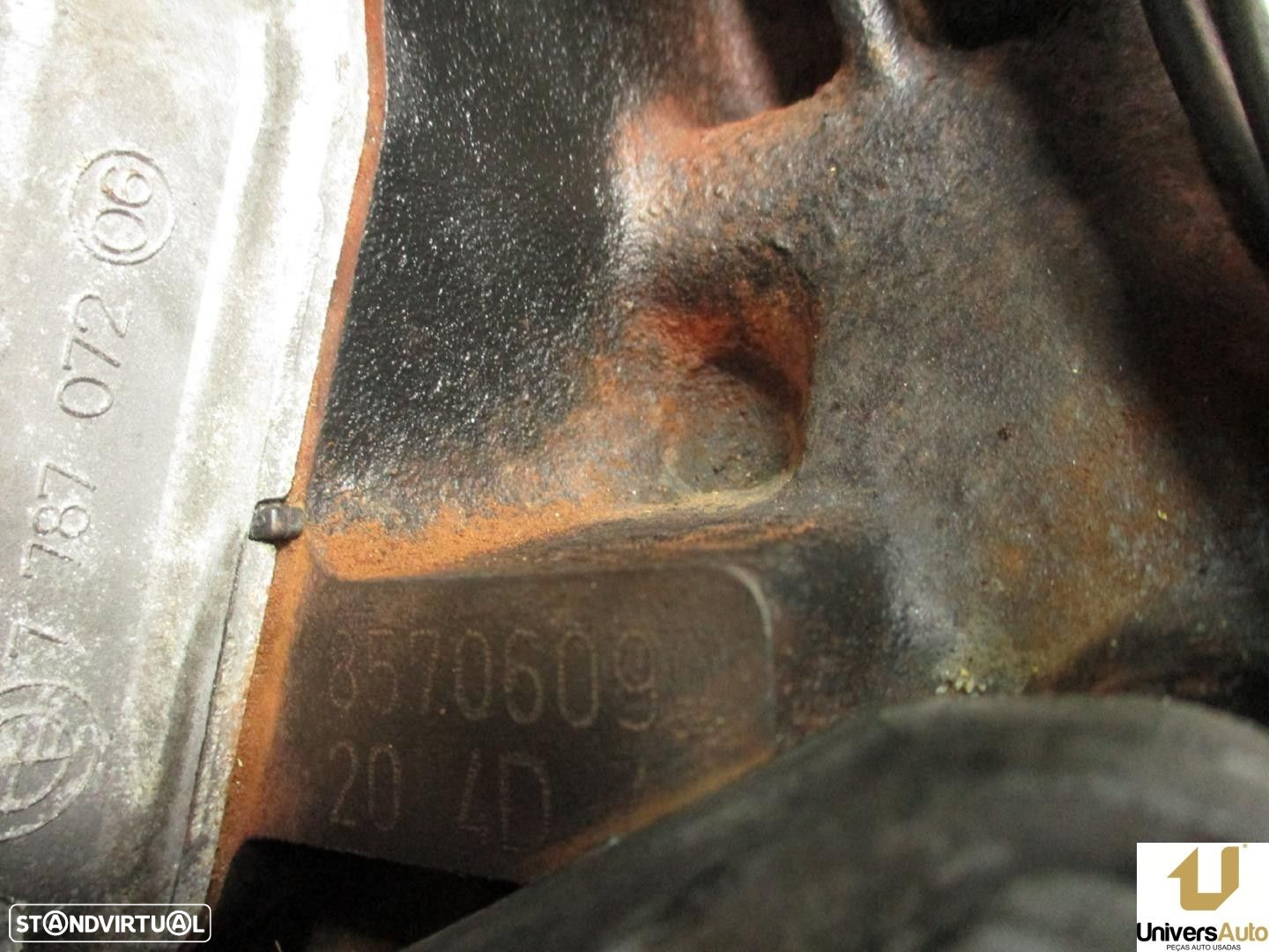 MOTOR COMPLETO BMW 1 2005 -204D4 - 9
