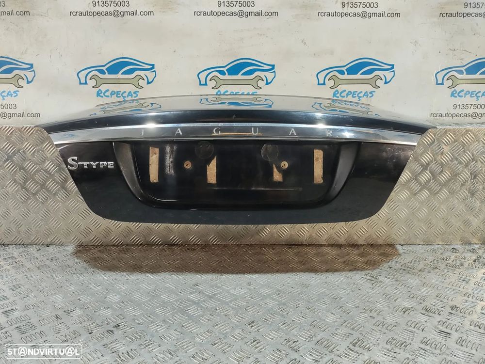 Tampa da Mala Jaguar S-type X200 Facelift - 4