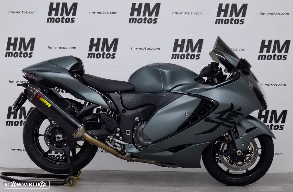 Suzuki Hayabusa GSX 1300R - 1