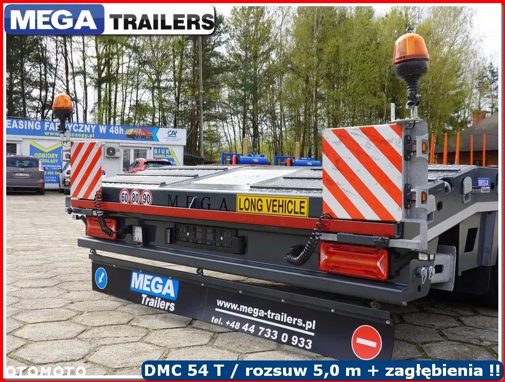 Mega Nisko podłoga, TYLKO 8,900 KG ! Pokład 9.600 + 4.000 balkon mm JUMBO ! - 29