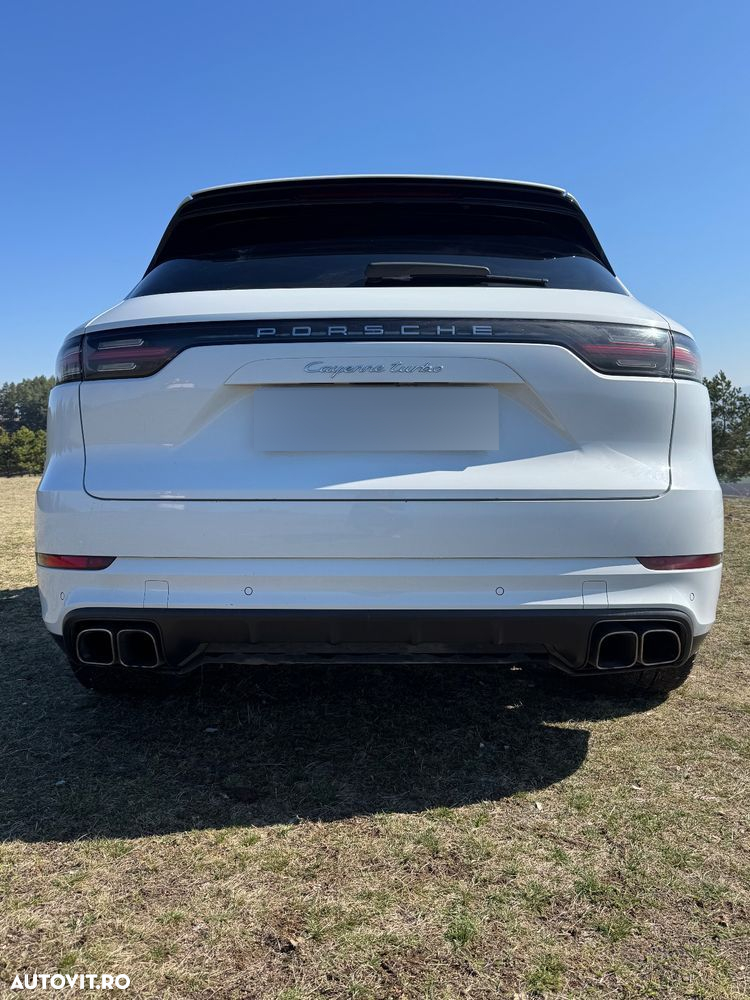 Porsche Cayenne Turbo Tiptronic S - 5