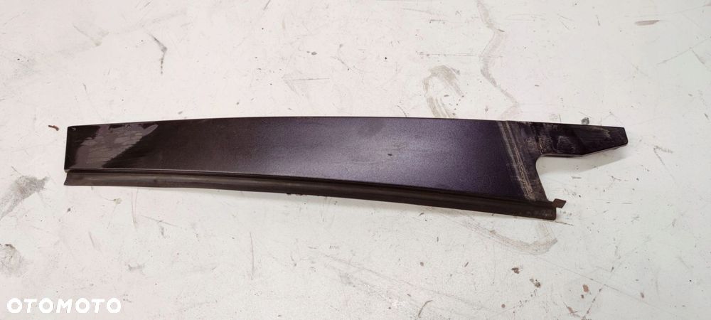 NAKŁADKA OSŁONA SŁUPKA L T AUDI A4 B8 8K0839901L MAT *1* - 1