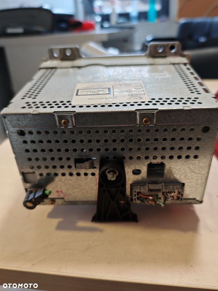 Radio Ford Fiesta Mk6 - 3