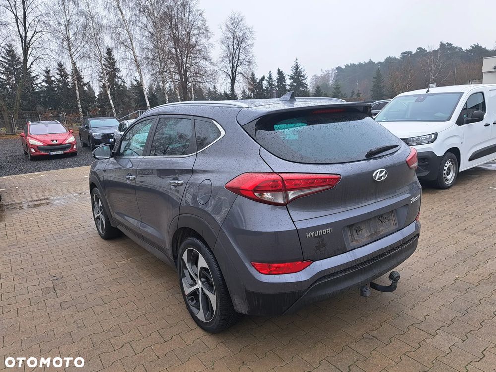 Hyundai Tucson blue 1.7 CRDi 2WD Advantage - 2
