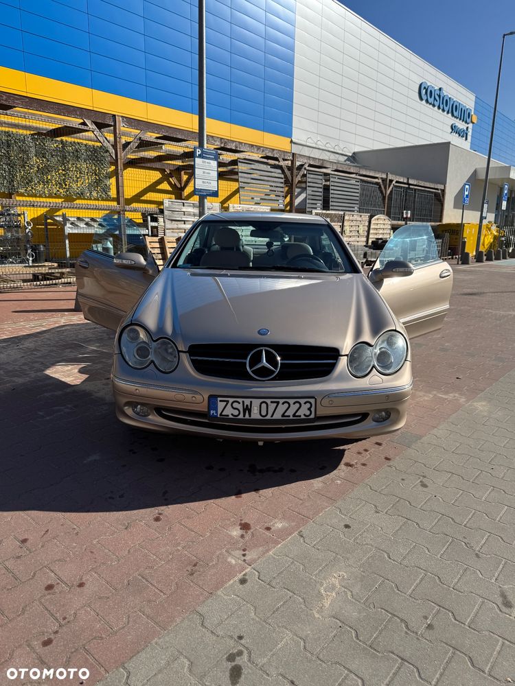 Mercedes-Benz CLK - 5