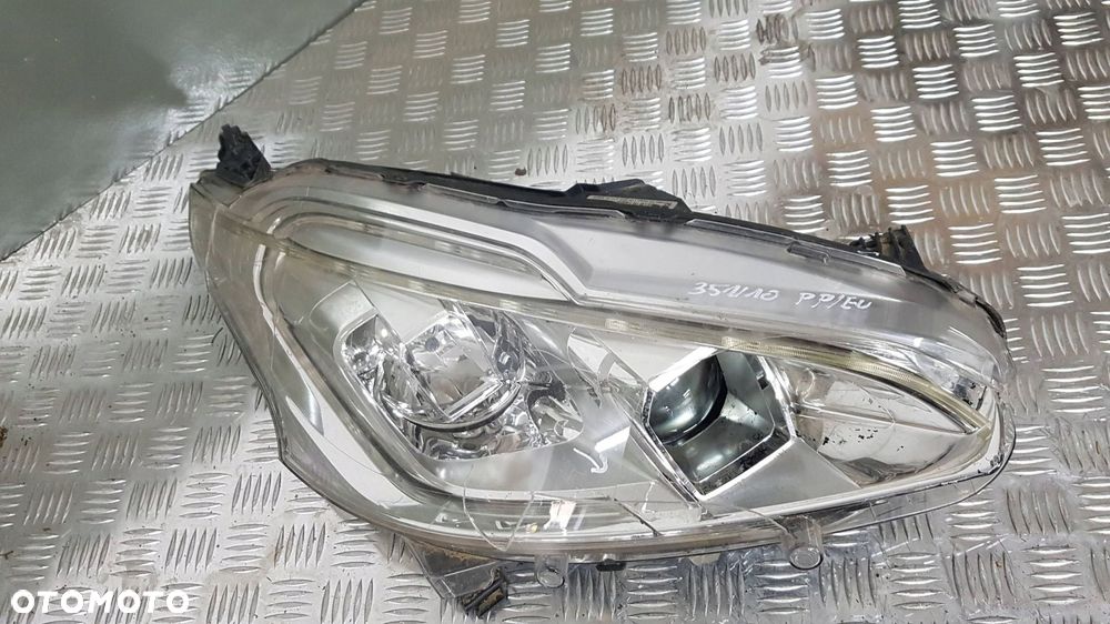 peugeot 208 i gt 12- lampa reflektor prawy przód przednia eu - 3