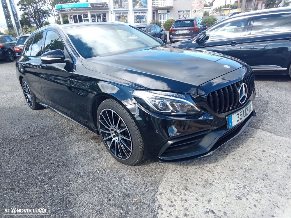 Mercedes-Benz C 200 BlueTEC AMG Line - 4