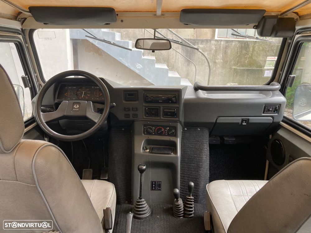 UMM Alter 2.5 TD Cab. Dupla - 5