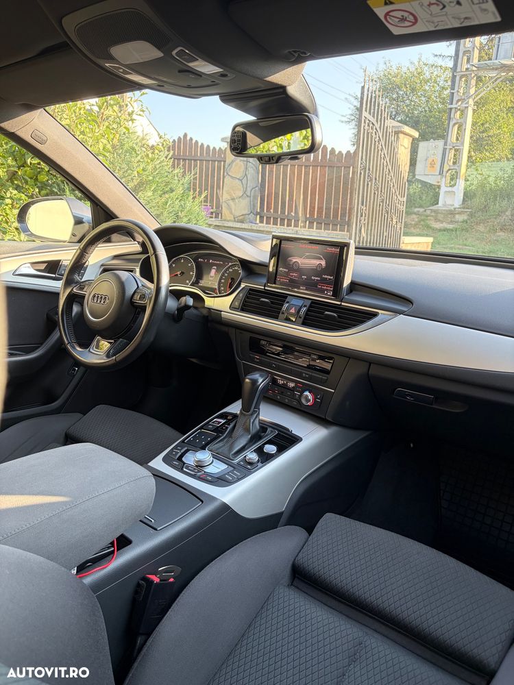 Audi A6 Avant 2.0 TDI Ultra DPF S tronic - 8