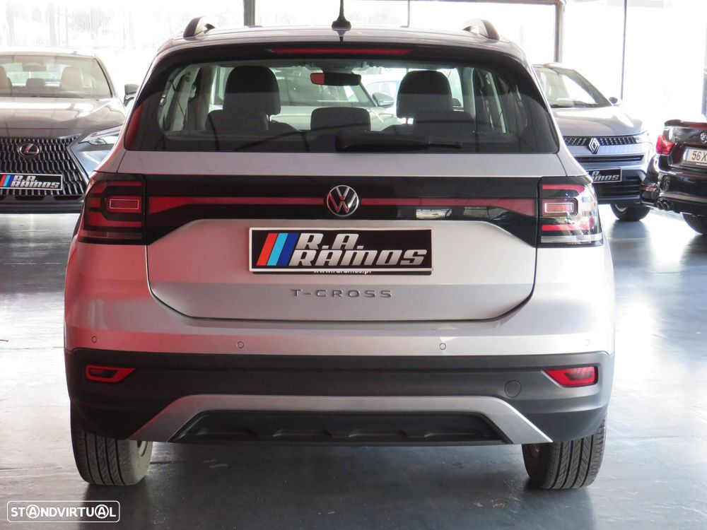 VW T-Cross 1.0 TSI Life DSG - 7
