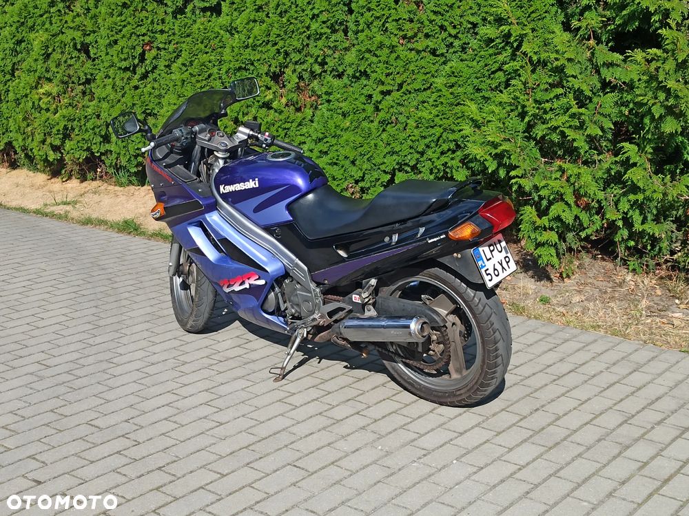 Kawasaki ZZR - 3