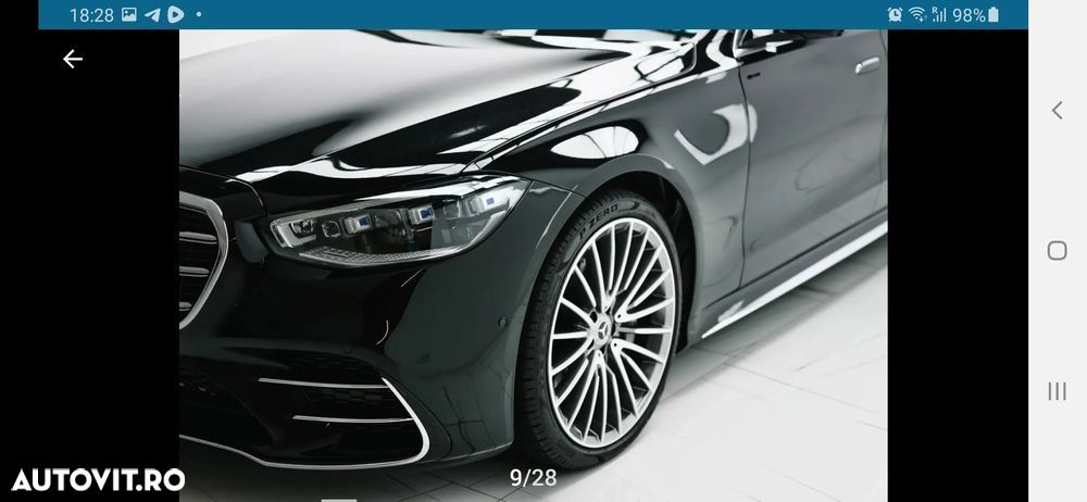 Mercedes-Benz S 400 d 4MATIC Long Aut - 28